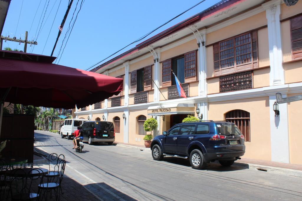 Hotel Felicidad Vigan Exterior photo